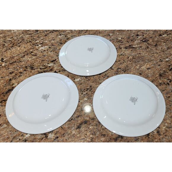 Corelle Callaway Ivy White with Green Ivy (Qty 3) Bread Plates 7 1/4" - Picture 9 of 15